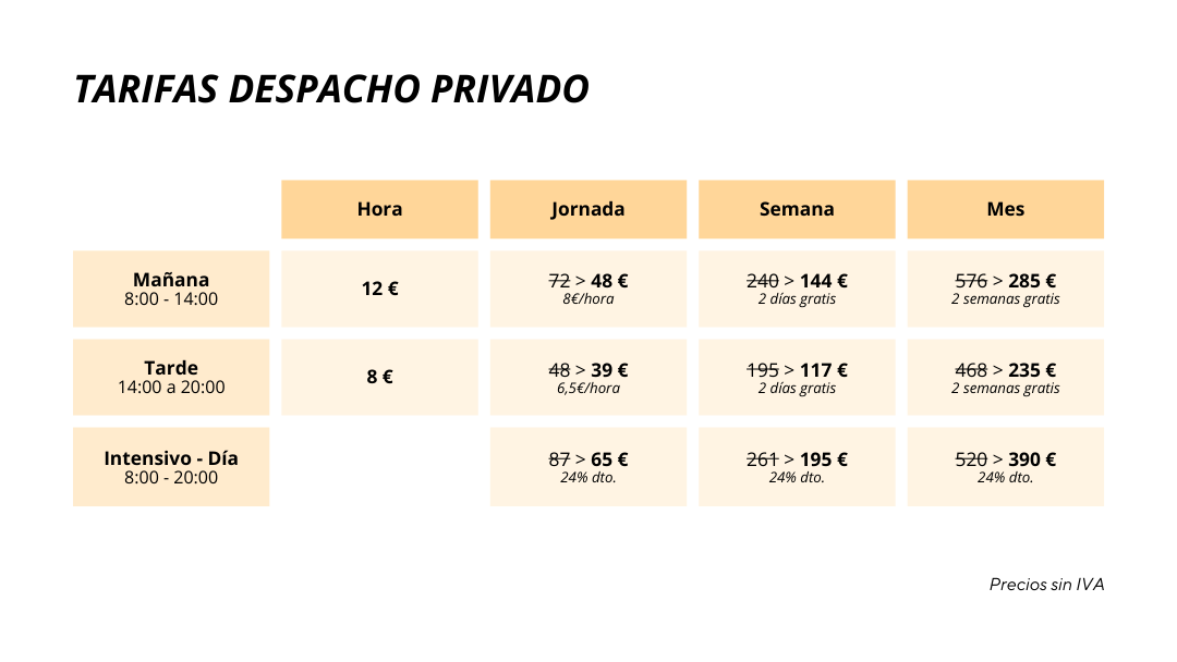 tarifa despacho